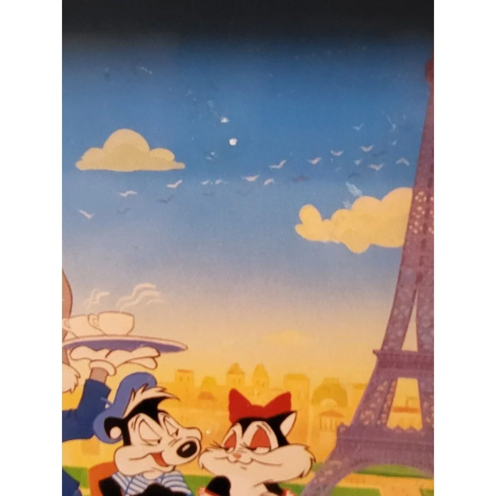 Vintage Pre-owned Warner Bros Tray